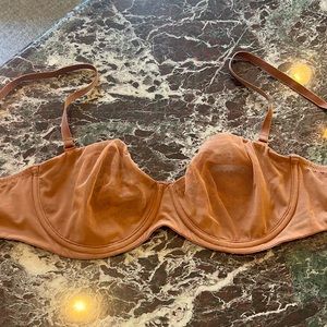 Brown skims bra size 34C